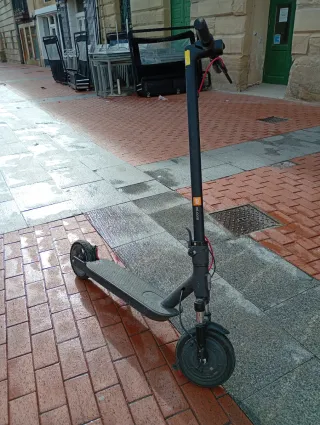 Patinete Eléctrico Negro