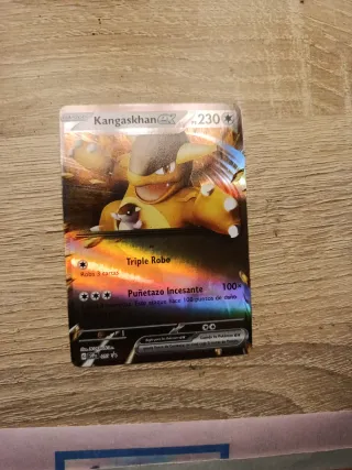 Carta Pokémon Kangaskhan EX 230 HP