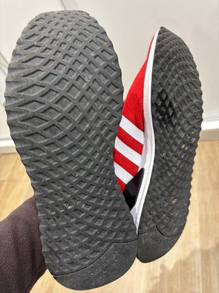 Zapatillas Adidas Rojas y Blancas