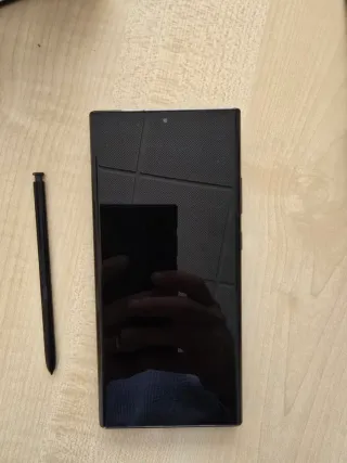 Samsung Galaxy Note20 Ultra 5G Negro de 256GB