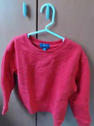 Jersey Polo Ralph Lauren 5 años Rojo