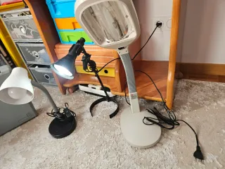 3 Lamparas por 20€