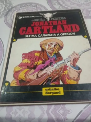 Comic Ultima caravana a Oregón