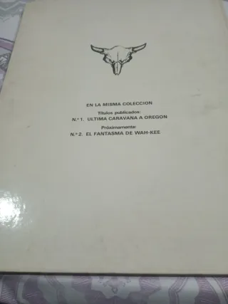 Comic Ultima caravana a Oregón