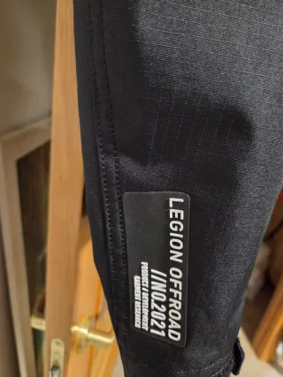 Chaqueta Moto Fox Negra Talla S