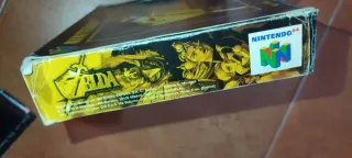 Scatola Zelda Ocarina of Time per Nintendo 64