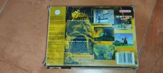 Scatola Zelda Ocarina of Time per Nintendo 64