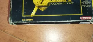 Scatola Zelda Ocarina of Time per Nintendo 64