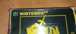 Scatola Zelda Ocarina of Time per Nintendo 64
