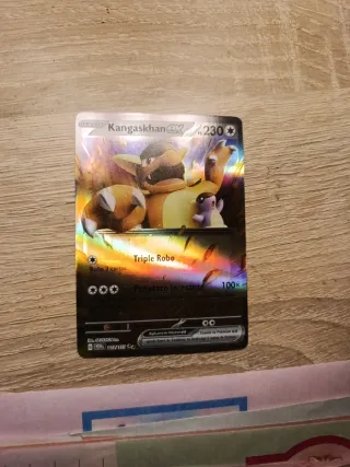 Carta Pokémon Kangaskhan EX 230 PS