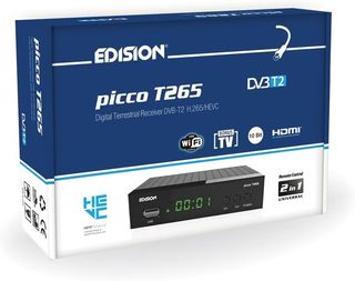 EDISION PICCO T265, 2024 Nuevo Español TDT Decodif