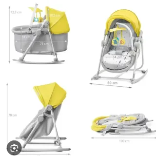 Cuna/Hamaca Bebé Kinderkraft