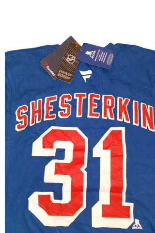 Camiseta NHL Rangers Fanatics Talla S Azul