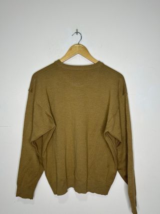 Jersey Lacoste Vintage Marrón