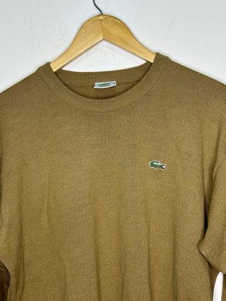 Jersey Lacoste Vintage Marrón