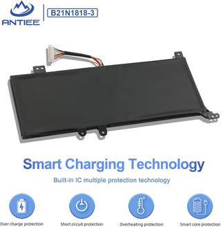 Batería ANTIEE B21N1818-3 ASUS VivoBook A409 D409