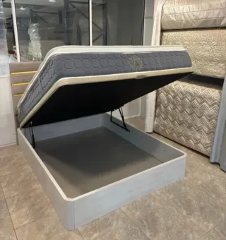 Canapé abatible blanco