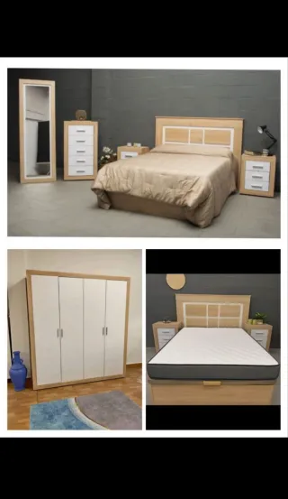 Canapé abatible blanco