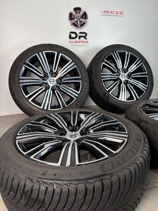 LLANTAS VOLVO V60 18” ORIGINALES CON NEUMÁTICOS