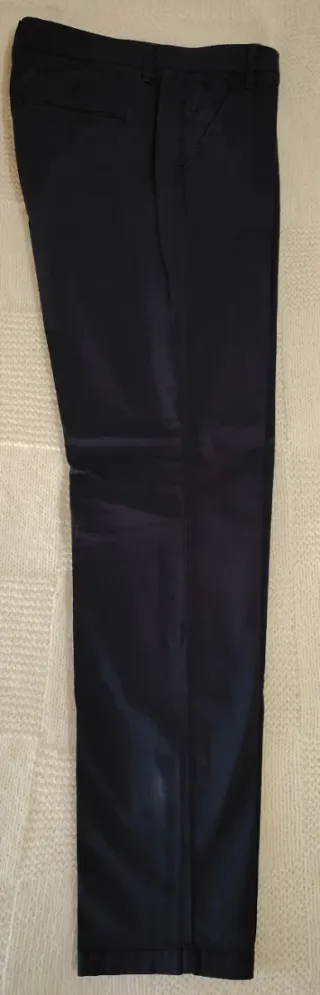Pantalón Massimo Dutti Azul