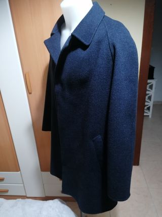 Abrigo 150€ lana Cortefiel muy caro