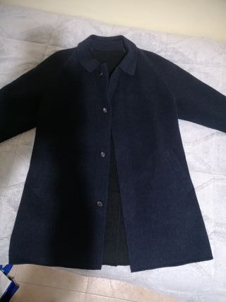 Abrigo 150€ lana Cortefiel muy caro