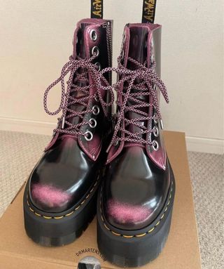 Botas Dr. Martens Jadon Max Pink Arcadia