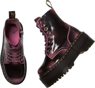 Botas Dr. Martens Jadon Max Pink Arcadia