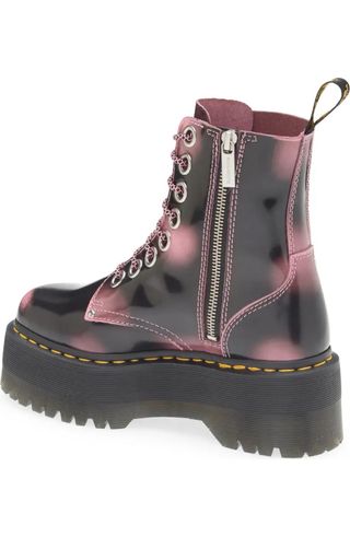 Botas Dr. Martens Jadon Max Pink Arcadia