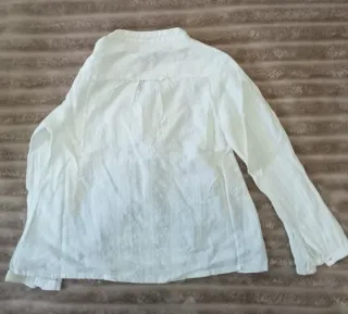 Lote 2 camisolas menina 5 anos