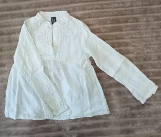 Lote 2 camisolas menina 5 anos