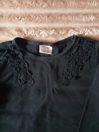 Lote 2 camisolas menina 5 anos