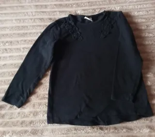 Lote 2 camisolas menina 5 anos