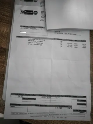 Kawasaki Z650 Naked Plata/Negra