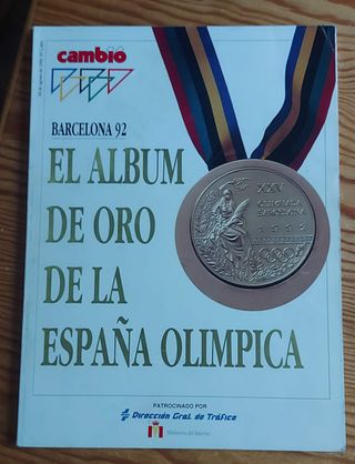 Barcelona 92: Álbum de Oro de la España Olímpica