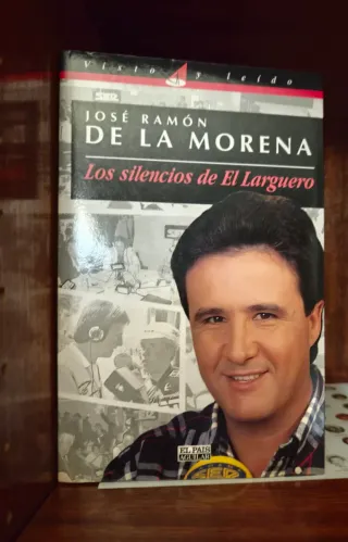 Los silencios de El Larguero - Libro