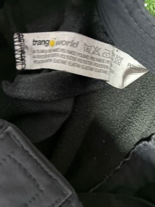 Pantalón Trekking Trangoworld Cordura  Talla XS