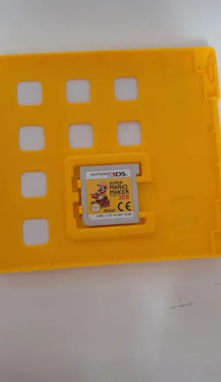 Super Mario Maker 3DS
