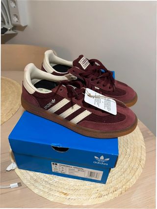 Adidas Handball Spezial Rojo Oscuro Talla 38.5