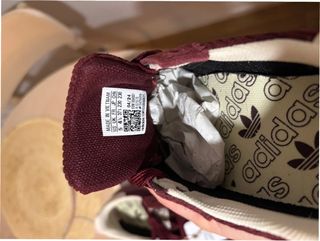 Adidas Handball Spezial Rojo Oscuro Talla 38.5