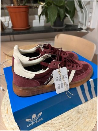 Adidas Handball Spezial Rojo Oscuro Talla 38.5