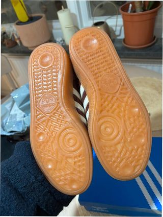 Adidas Handball Spezial Rojo Oscuro Talla 38.5