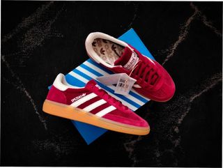 Adidas Handball Spezial Rojo Talla 37