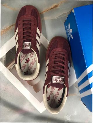 Adidas Handball Spezial Rojo/Beige Talla 37