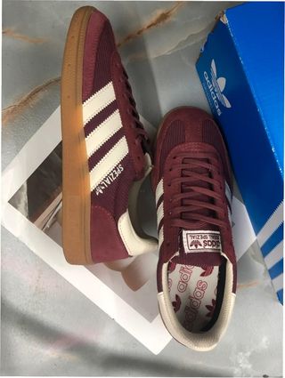 Adidas Handball Spezial Rojo/Beige Talla 37