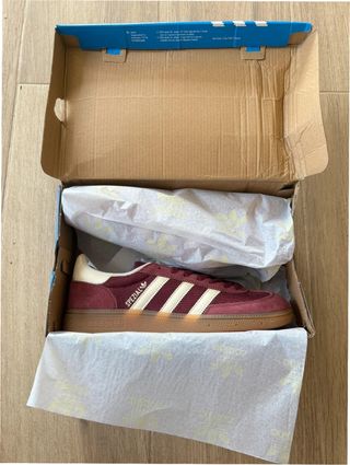 Adidas Handball Spezial Rojo Talla 40