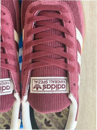 Adidas Handball Spezial Rojo Talla 40