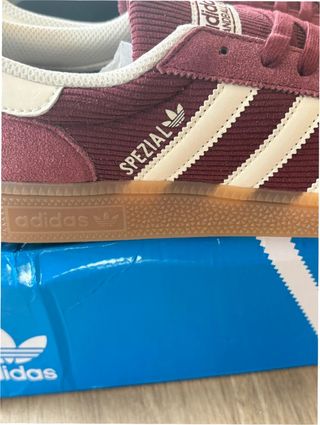 Adidas Handball Spezial Rojo Talla 40