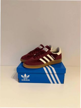 Adidas Handball Spezial Rojo Oscuro Talla 36