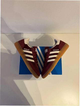 Adidas Handball Spezial Rojo Oscuro Talla 36